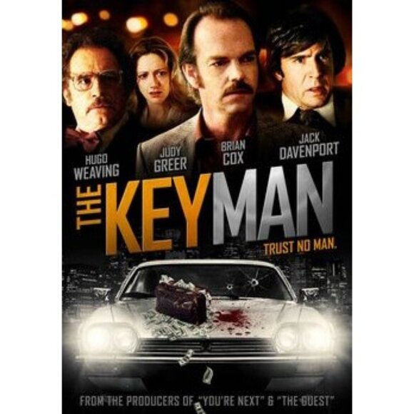 The Key Man DVD Movie with Hugo Weaving Judy Greer Brian Cox Brand New Sealed - Picture 1 of 1